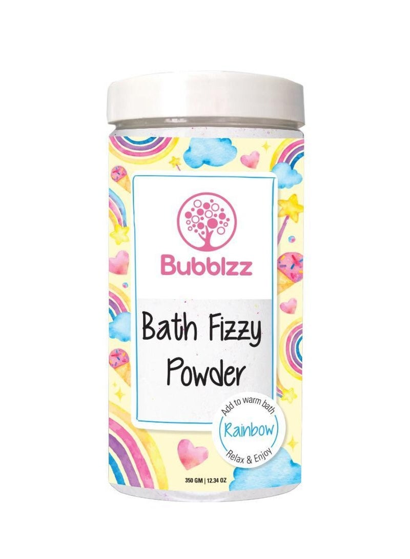 Bubblzz Rainbow Bath Fizzy Multicolour