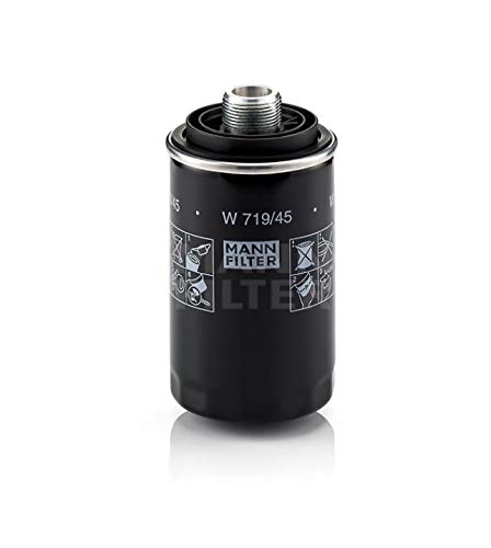 MANN FILTER فلتر زيت مان-فلتر W 719/45 (عبوة من 2) - Image 1