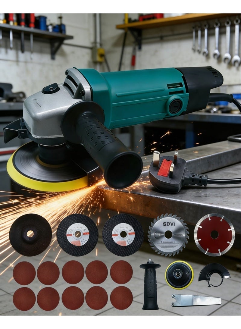 وينسي مطحنة زاوية، مطاحن زاوية Ø100mm 11000 دورة في الدقيقة - Image 3
