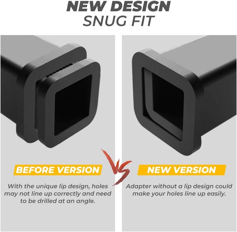 BougeRV Trailer Hitch Adapter Receiver 2-1/2 inches(Class V) to 2 inches(Class III and IV) Hitch Receiver Reducer 2.5 Inches to 2 Inches Sleeve Receiver Adapter - Image 3
