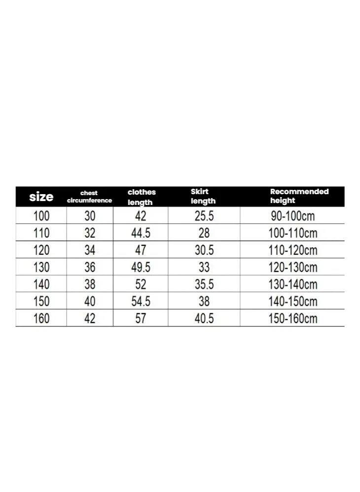 general KPop Demon Hunters girls short-sleeved pleated skirt as a gift for family and friends - Image 3