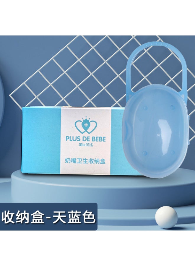 Pacifier Chain Bite Glue Baby Toy Teether Anti-drop Chain Baby With Lanyard Anti-lost Rope Storage Box