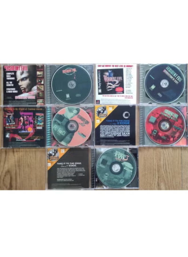 General Biohazardl series console game disc box comes with a bonus disc, a retro classic optical drive direct-reading adaptation.  - Image 2