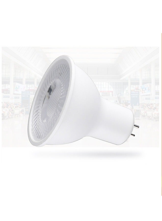 GMORO MR16 LED Bulbs 10 Pack 7W 3000K Warm White GU5.3 Bi-Pin Base Spotlights Recessed Tracking Lights 240V Energy Saving for Home Use Everyday Lighting - Image 2