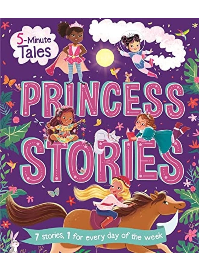 5 Minute Tales: Princess Stories