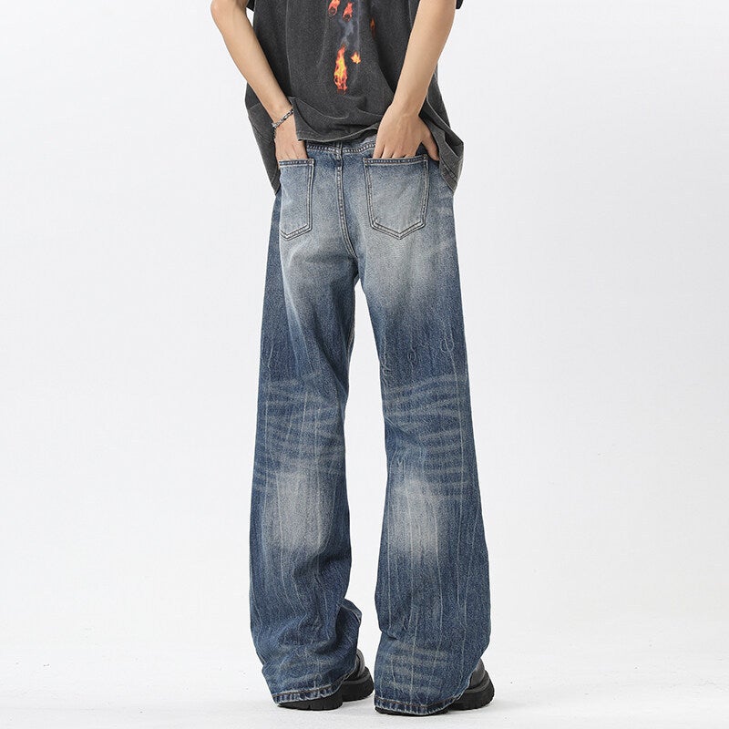 Unisex Casual Daily Denim Jeans - Image 5