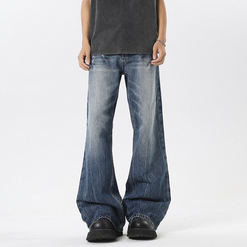Unisex Casual Daily Denim Jeans - Image 4