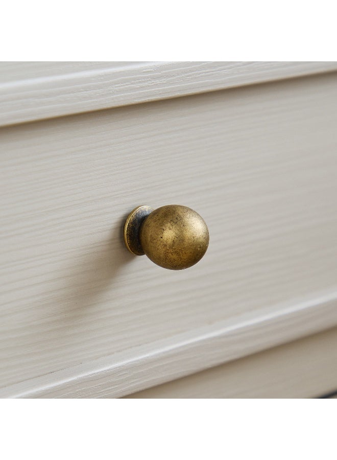 Home Box Bergenz 2-Drawer Nightstand in Light Beige - Image 4