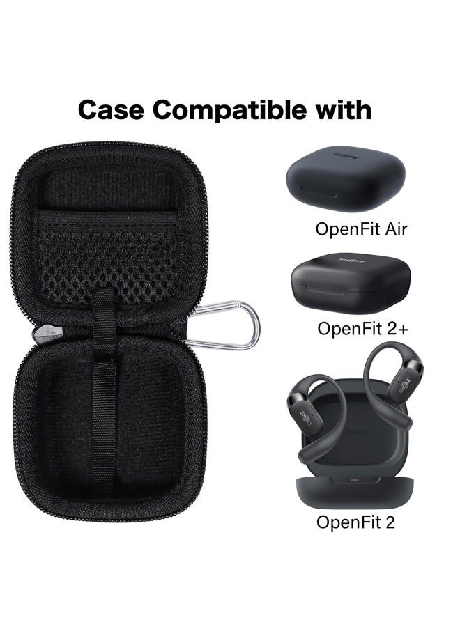 Co2Crea Storage Carry Travel Hard Case for SHOKZ OpenFit Open Ear True Wireless Bluetooth Bone Conduction Headphones, Case only - Image 2