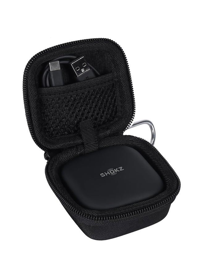 Co2Crea Storage Carry Travel Hard Case for SHOKZ OpenFit Open Ear True Wireless Bluetooth Bone Conduction Headphones, Case only - Image 1