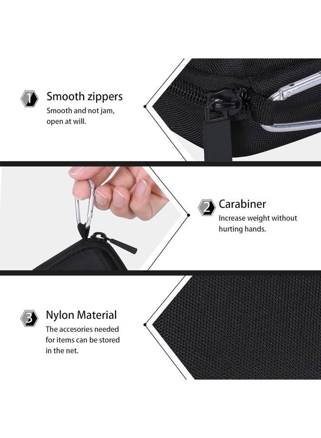 Co2Crea Storage Carry Travel Hard Case for SHOKZ OpenFit Open Ear True Wireless Bluetooth Bone Conduction Headphones, Case only - Image 5