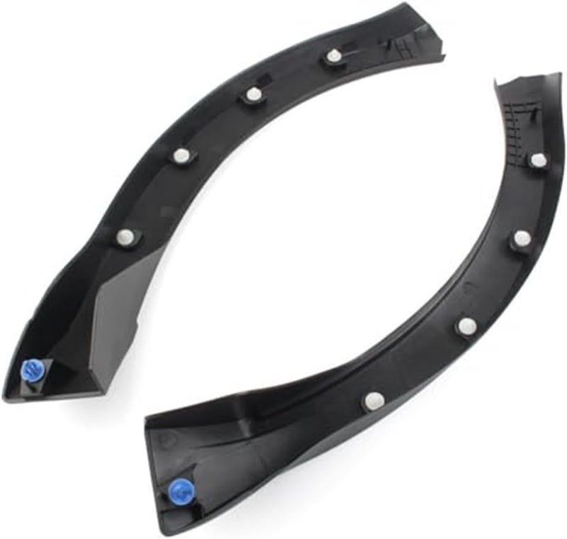 DEMULAX Car Rear Wide Wheel Arch Fender Flares Trim - Image 4