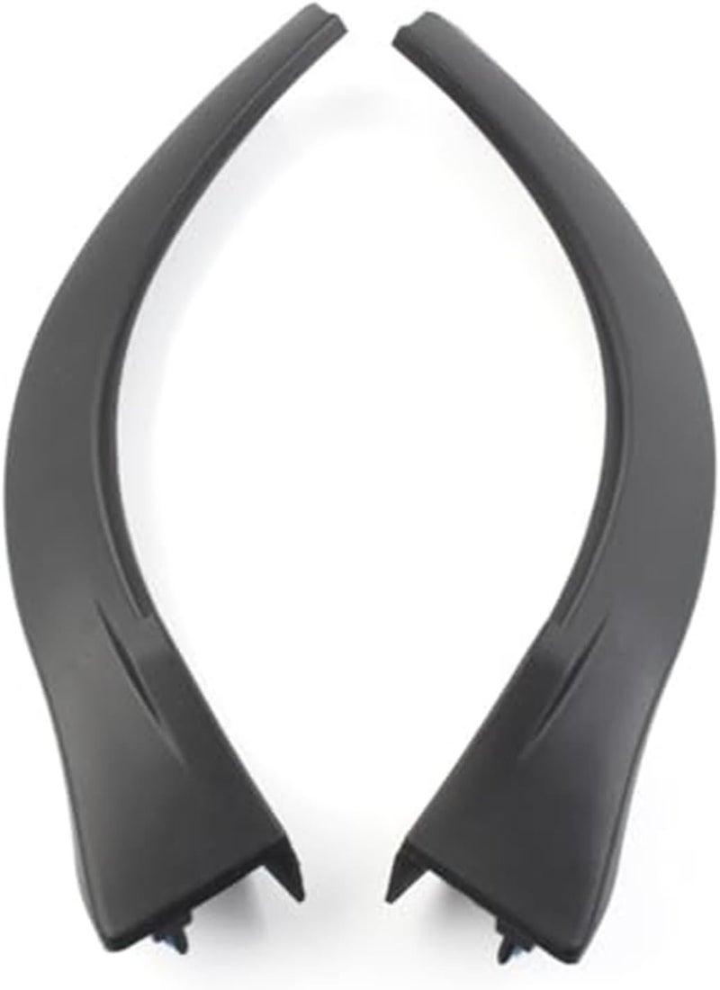 DEMULAX Car Rear Wide Wheel Arch Fender Flares Trim - Image 2