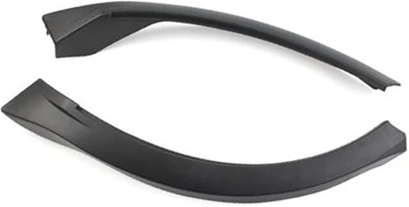 DEMULAX Car Rear Wide Wheel Arch Fender Flares Trim - Image 1
