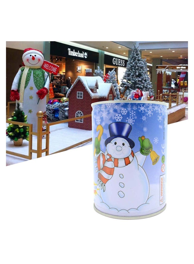 Barakah Instant Fluffy Instant Snow Realistic Looking Fake Snow Artificial Snow Powder Christmas Decoration Man-Made Magic Artificial Snow Cans Christmas Decoration DIY Gift - Image 5
