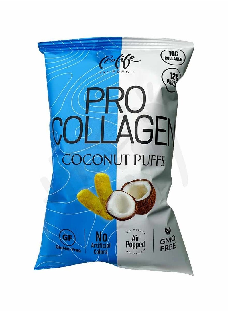 Prolife - Prolife Pro Puff Collagen Coconut 60g ( buy 1 Get 1 free) - Image 1