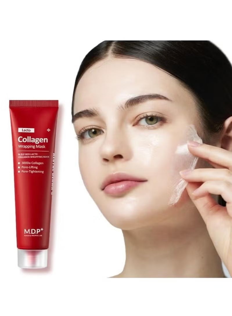 MEDIPEEL Medi-peel Lacto Collagen Wrapping Mask70ml - Image 4