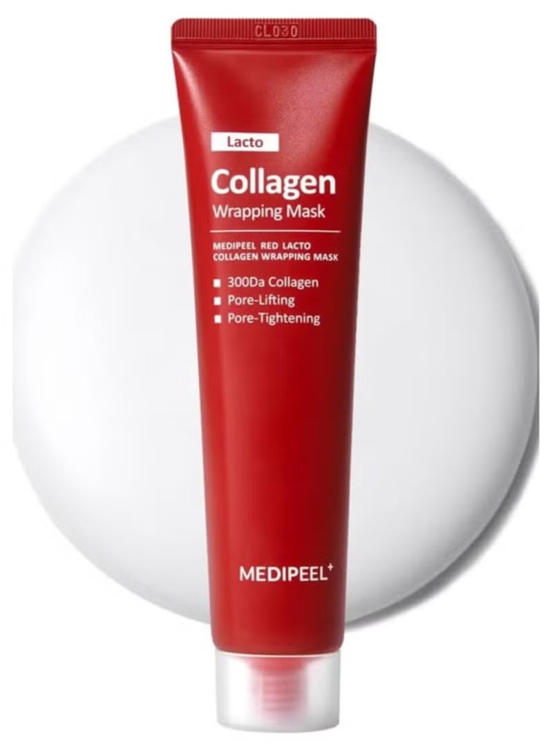 MEDIPEEL Medi-peel Lacto Collagen Wrapping Mask70ml - Image 1