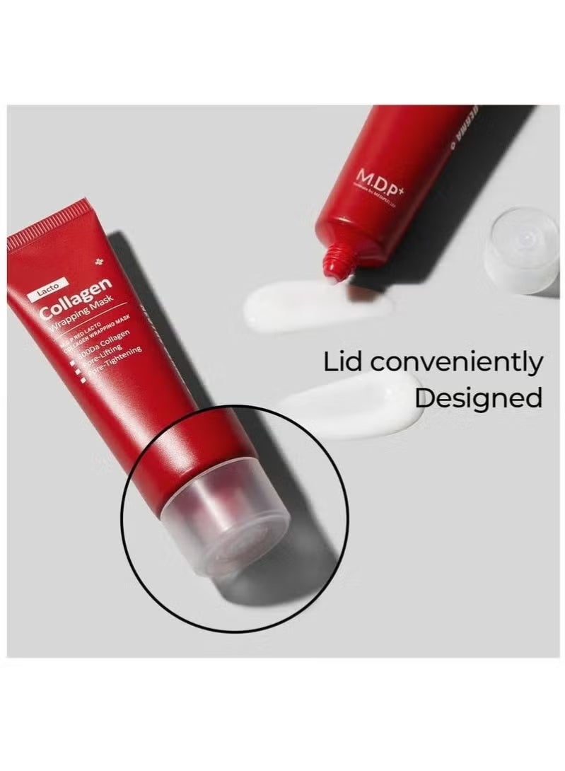 MEDIPEEL Medi-peel Lacto Collagen Wrapping Mask70ml - Image 2