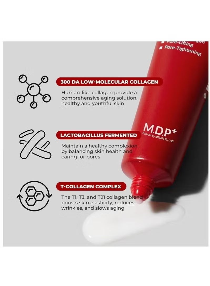 MEDIPEEL Medi-peel Lacto Collagen Wrapping Mask70ml - Image 3