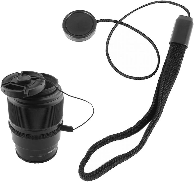 SHOPEE 5 Pack Lens Cap Keeper SLR Camera Lens Cap Belt Holder Cover Cord Cable Anti-Lost Lanyard Strip Strap Rope String Universal for DSLR SLR Nikon/Sony/Fuji/Olympus/Panasonic - Image 3