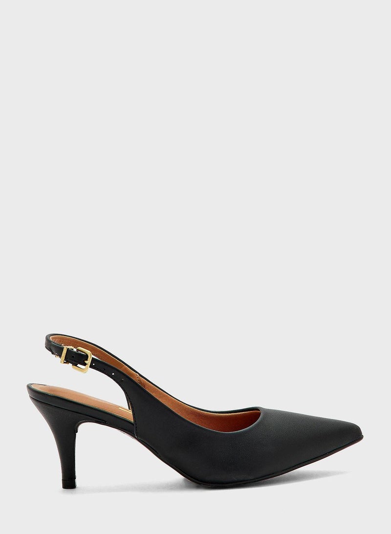VIZZANO Fatima Pointed Toe Pumps - Image 1