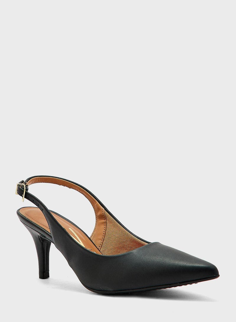 VIZZANO Fatima Pointed Toe Pumps - Image 2