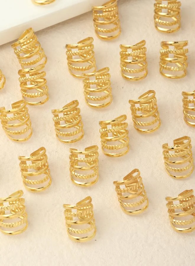 Take Two Take Two Set of 40 - Hair Ring Set