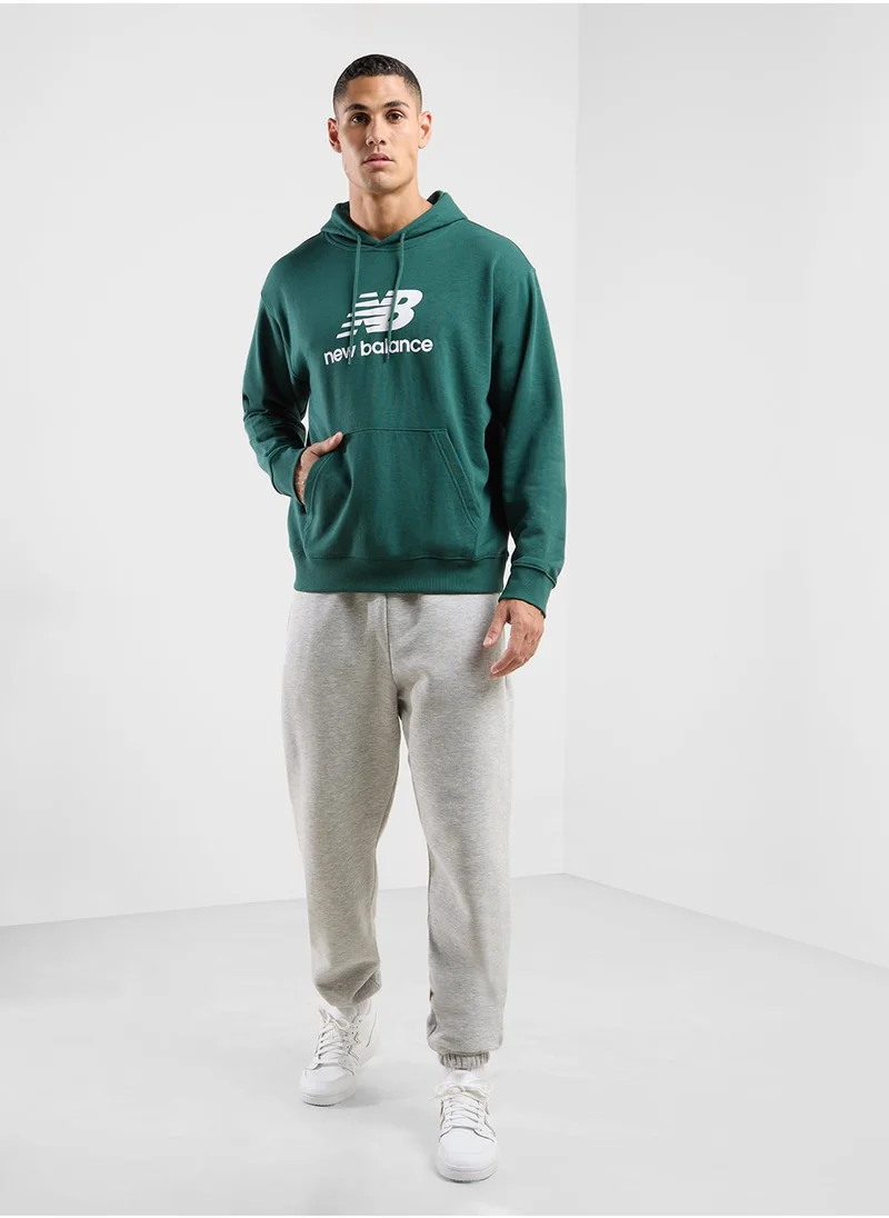 نيو بالانس Essential French Terry Logo Hoodie
