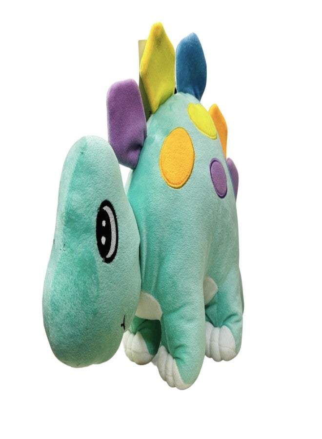 Stuff Tree Dinosaur Plush Toy for Kids, 45 cm, Green, Walking, Super Soft Premium - Image 2