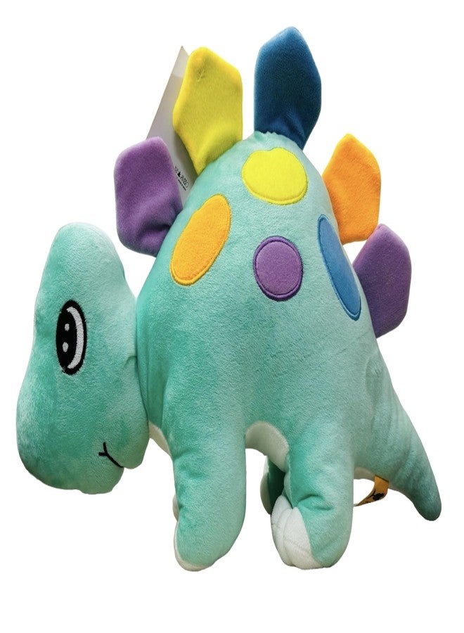 Stuff Tree Dinosaur Plush Toy for Kids, 45 cm, Green, Walking, Super Soft Premium - Image 1