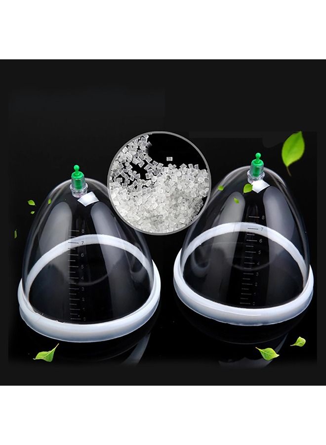 Arabest Breast Pump Cup with Manual Vacuum  Pump Set ,for Collecting Breastmilk, BPA Free - Image 3