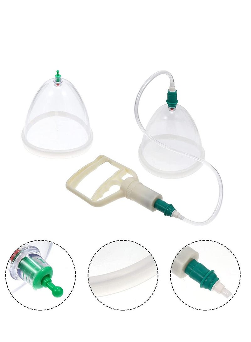 Arabest Breast Pump Cup with Manual Vacuum  Pump Set ,for Collecting Breastmilk, BPA Free - Image 2