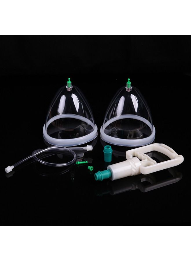 Arabest Breast Pump Cup with Manual Vacuum  Pump Set ,for Collecting Breastmilk, BPA Free - Image 4