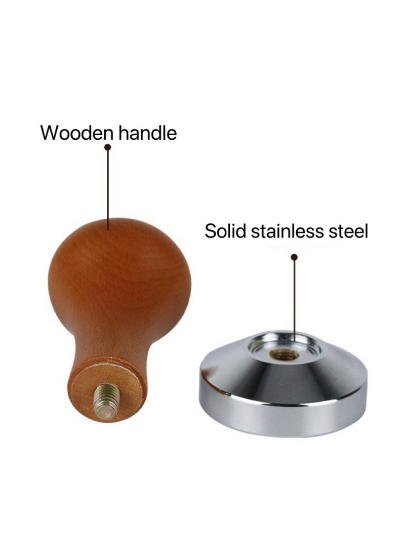 Stainless steel coffee press hammer latte art cup mold set combination  - Image 4