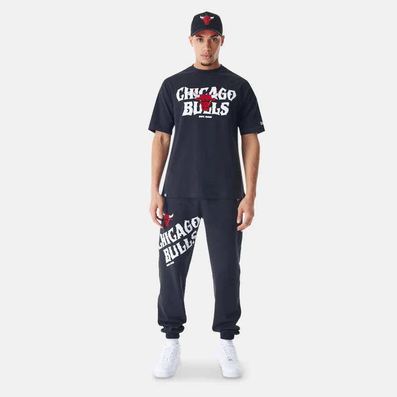 NEW ERA Men's NBA Chicago Bulls T-Shirt