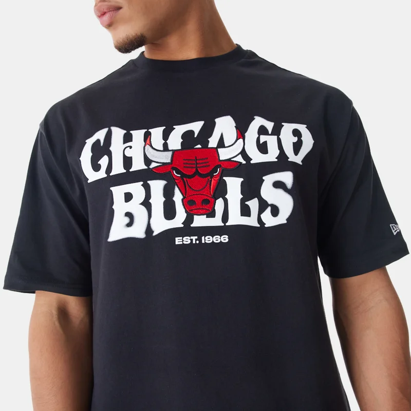 NEW ERA Men's NBA Chicago Bulls T-Shirt
