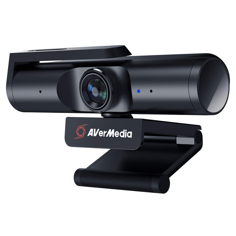 AVerMedia PW513 Live Streamer CAM - 4K Ultra HD Webcam for Streaming, Gaming, Video Calls, Sony Sensor, works with CamEngine, Teams, Zoom, OBS, for PC/Mac, TAA/NDAA Compliant - Image 1