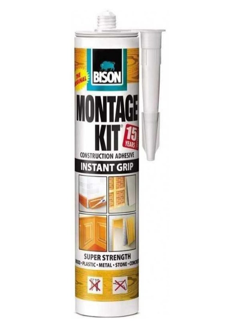 BISON KIT Bison Montage Kit Instant Grip Super Strength, 350g - Image 1