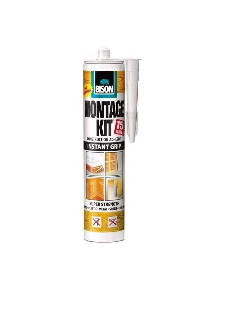 BISON KIT - Bison Montage Kit Instant Grip Super Strength, 350g - Image 1