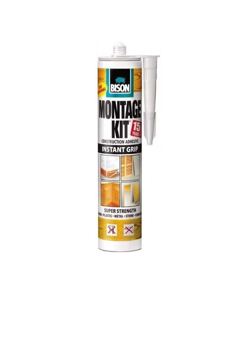 BISON KIT - Bison Montage Kit Instant Grip Super Strength, 350g - Image 1