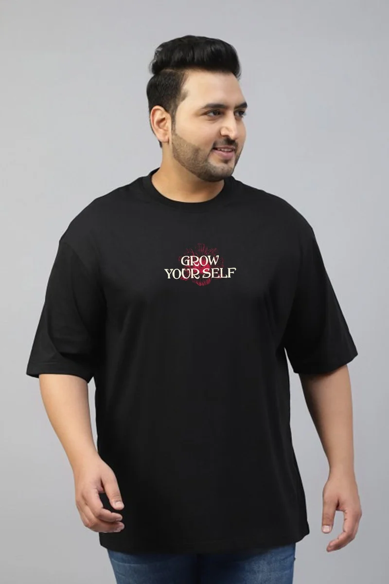فيردو Veirdo Men’s Oversized , Plus Size  & Regular Fit T-Shirt | Premium Cotton Casual Tee