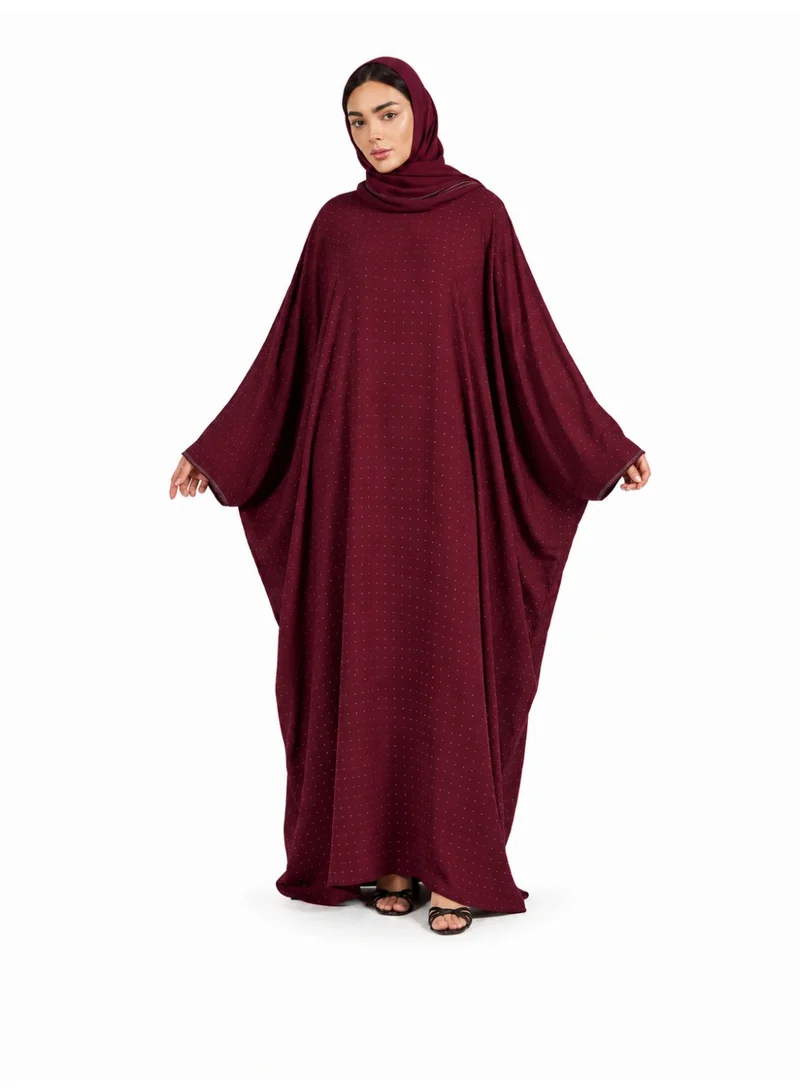 Reem Abayas Women's Abaya with Matching Sheila