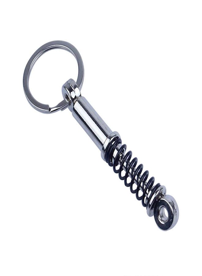 NIBEMINENT Shock Absorber Shape Alloy Metalcasual Key Chain
