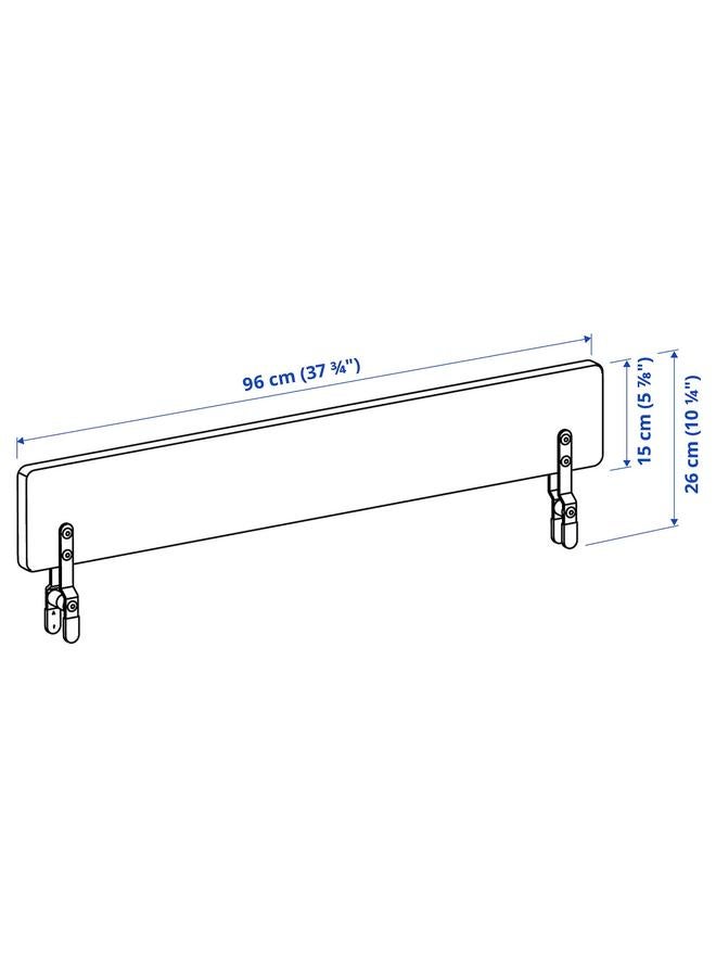 erorex Guard rail, white - Image 5