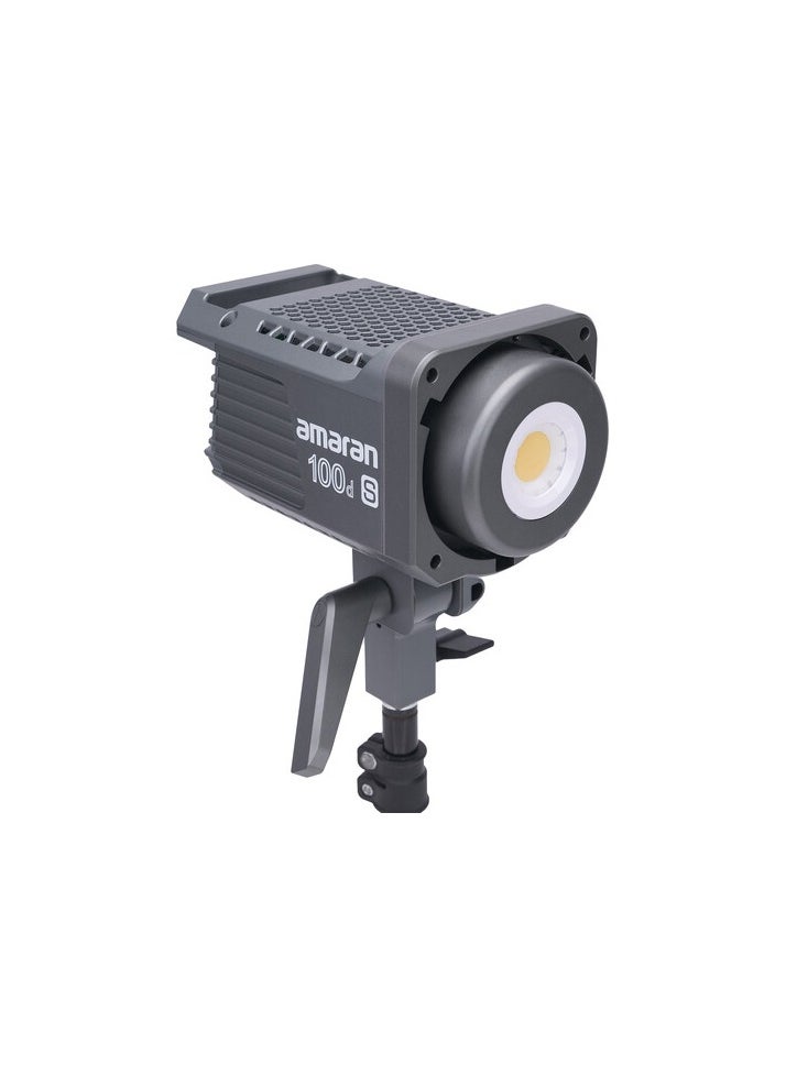 عماران أماران 100dS ضوء فيديو LED بقوة 100 واط – ضوء COB بتوازن ضوء النهار مع تركيب Bowens للاستوديو وصناع المحتوى  - Image 1