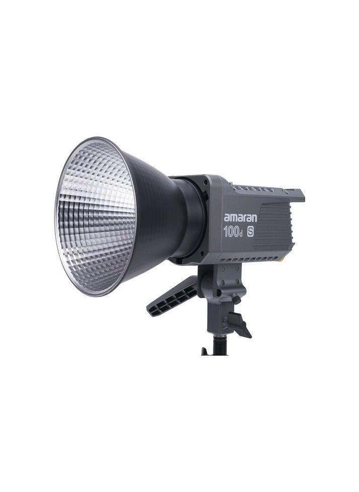 عماران أماران 100dS ضوء فيديو LED بقوة 100 واط – ضوء COB بتوازن ضوء النهار مع تركيب Bowens للاستوديو وصناع المحتوى  - Image 4