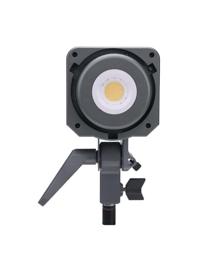 أماران 100dS ضوء فيديو LED بقوة 100 واط – ضوء COB بتوازن ضوء النهار مع تركيب Bowens للاستوديو وصناع المحتوى