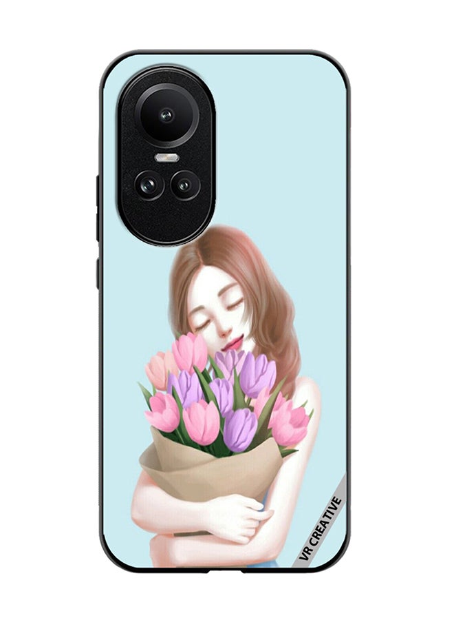 VR CREATIVE Protective Case Cover For Oppo Reno 10 Pro Huggi Design Multicolour - Image 1