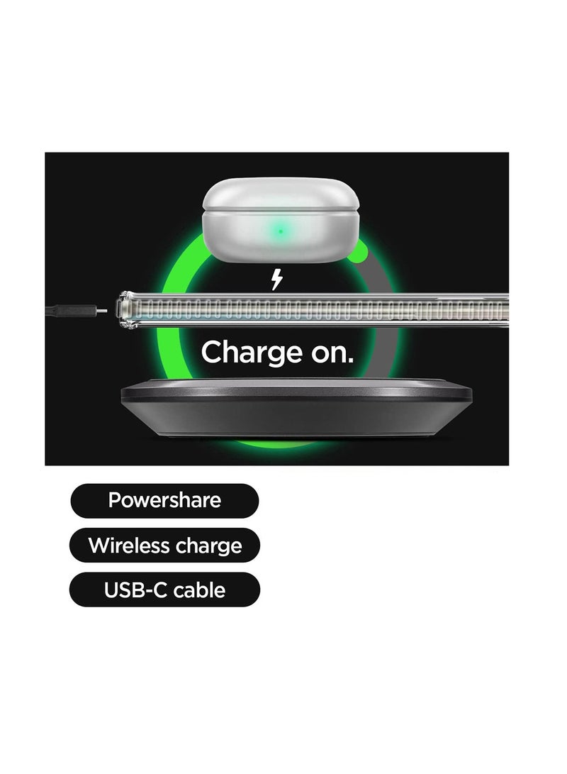 دبليو تيك غطاء وسادة هوائية بمقبض يدوي من مادة TPU لهاتف Honor Magic6 Pro 5G 2024 شفاف/وردي - Image 3